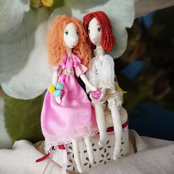 Кукольные фантазии вологодских рукодельниц