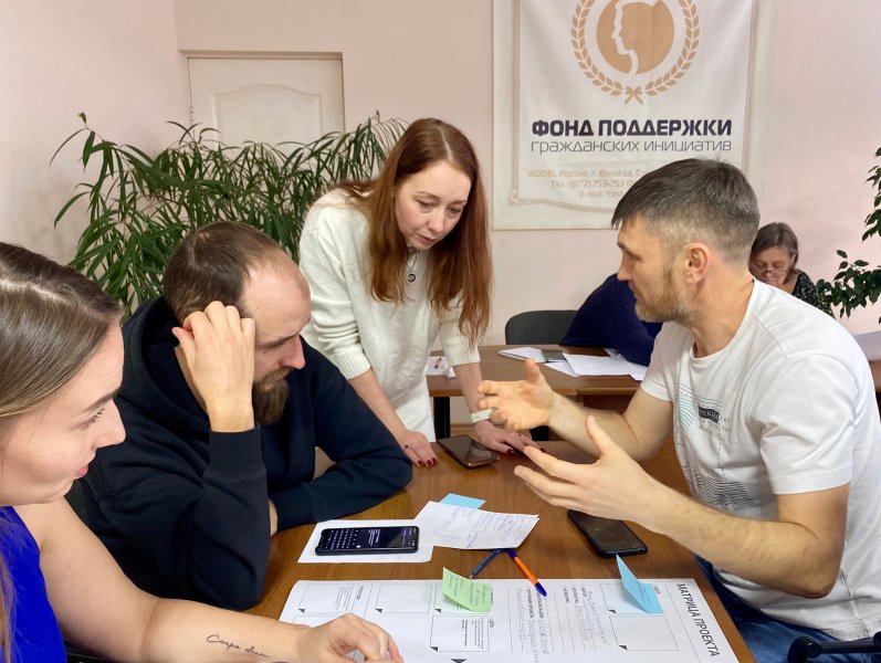 О том, как проходил «Проектный экспресс» в Вологде