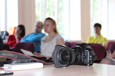 Михаил Ушаков научил гражданских активистов создавать качественный визуальный контент