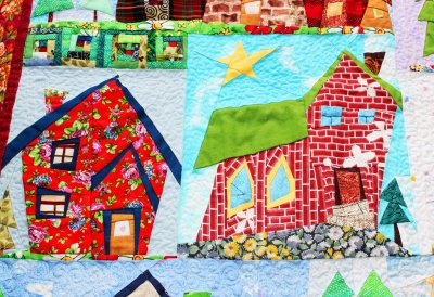 Яркая выставка декоративного искусства пэчворк откроется в Фонде