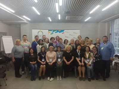 Современные интерактивные и игровые методики пополнили арсенал тренера Людмилы Кулик