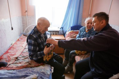 Акция по сбору подарков ко Дню Победы продлится до 1 мая