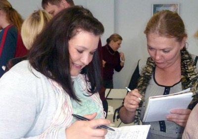 Кустовые тренинги и семинары в районах Вологодской области