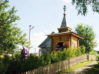 Культурно-исторический центр в деревне Дёмсино
