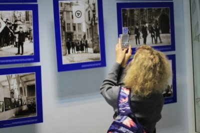 ИА"СеверИнфо" - В Вологде состоялось открытие Международного выставочного проекта «Пакт Рериха. История и современность»